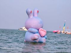 -天津东疆湾沙滩景区