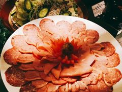 -唐拉雅秀酒店-西锦汇空中BBQ·思创餐厅