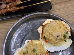 -宝记烧烤·碳锅羊肉·羊蝎子火锅·夜食社(文体路创始店)