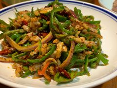 三道辣孜然炒肉-醉长安(南门总店)