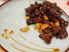 黑椒蒜子牛肉粒-大铁勺新津菜(迎水道店)
