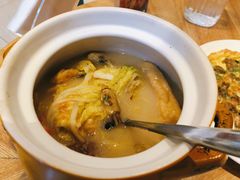 黄白菜炖软豆腐-莆田餐厅PUTIEN(三里屯店)