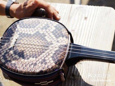 三弦琴,又称三弦,中国传统弹拨乐器,亦传-大众点评