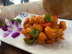 菠萝咕噜肉-客家养生油茶(汕尾店)