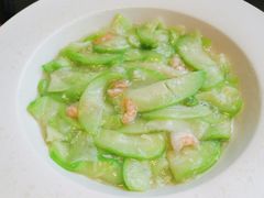 原汁丝瓜配虾仁-潇湘楼·二十四节气山野菜(亚运村店)