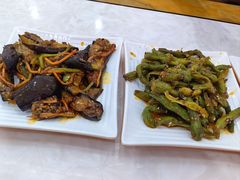 拌豆角-佳木斯老崔朝族风味(群力店)