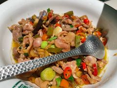 酸辣鸡杂-费大厨辣椒炒肉(正佳广场店)