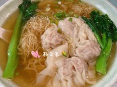港式云吞面-阿政粤小馆(中央大街店)