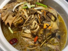 招牌汗蒸鸡-老灶房-四川土菜(铁牛广场店)