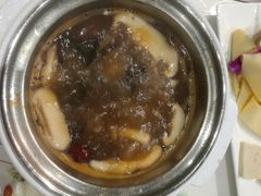 -清真欣思路鲜切涮烤自助火锅
