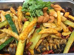 -大湾金牌万州烤鱼(沙河店)