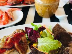 -郑州富力万达文华酒店·云端美食汇自助餐厅