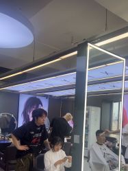 -藤野造型烫发染发