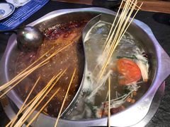 -来涮蜀鲜货火锅串串香(菜市口店)