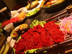 -盡膳口福跷脚牛肉火锅(合生汇购物中心店)