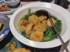 西洋菜特色鱼腐-友德福.老字号粤菜.广州地标融合美食(荔湾路店)