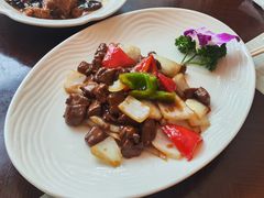 黑椒牛肉-锦江都城闵行饭店