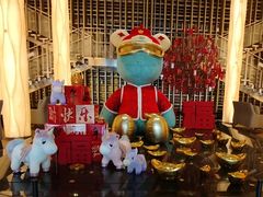 -The Lounge大堂酒廊·咖啡·沙拉·下午茶(金茂深圳JW万豪酒店)