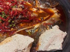 -探鱼·鲜青椒爽麻烤鱼(三水广场店)