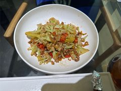 腩肉焗花菜-小大董·烤鸭(凤凰汇店)