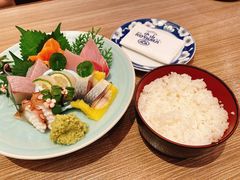 杂锦刺身定食-小山日本料理(太古汇店)