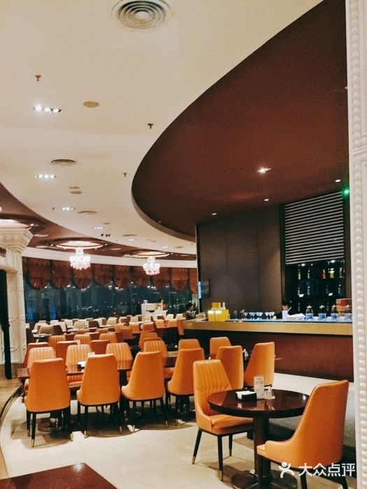 荣誉国际酒店-云顶旋转餐厅图片