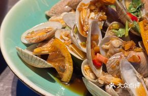 Lemon Vinegar Clams