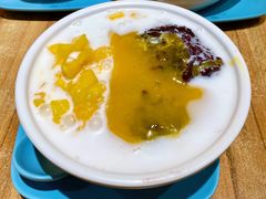 芒果椰汁黑糯米-杨枝金捞甜品(氹仔泉澧店)