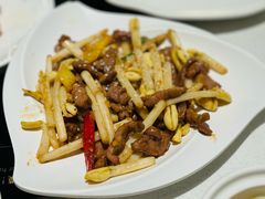 花生芽炒牛肋条-顺峰顺水顺德菜(第一百货店)