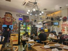 -聚串门儿·东北烧烤(信义坊店)