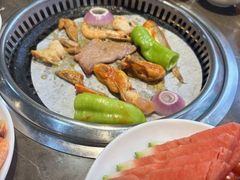 -无饿不坐海鲜自助烤肉火锅餐厅(塘下镇亿嘉国际广场店)