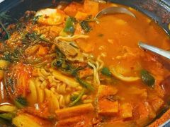 火腿火锅-第二外国语学院-韩国餐厅(朝阳路店)