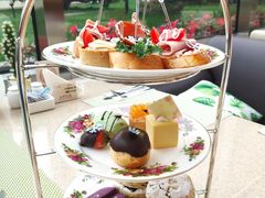 -亮马河饭店翠雅咖啡厅