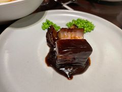 鲍鱼红烧肉-杭州西子湖四季酒店·金沙厅