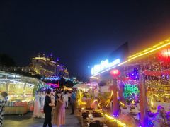 -东南亚风情赶摆街夜市
