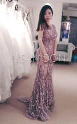 -Lisamoon礼慕纱婚纱礼服高级定制