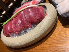 现切牛肉-呷哺呷哺 黄金牧场 (欢乐谷店)