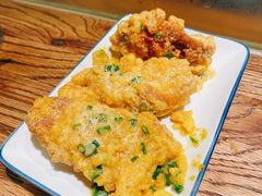 咸蛋黄鸡翅-星平鸡饭·粤菜小炒(印象城旗舰店)