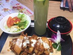 -无限双拼照烧双拼饭(和平店)