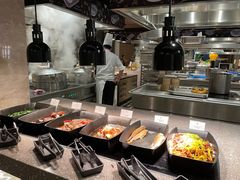 -贡厨全日制餐厅.海鲜自助餐.海味抢鲜(福州东湖万豪酒店)