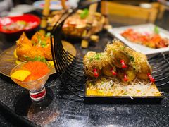 炸虾天妇罗-上井料理黑金店(IFS国金中心店)