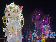 -淄博花灯齐彩城