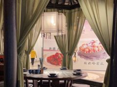 靠窗位-绿茶餐厅(昆明世纪金源店)