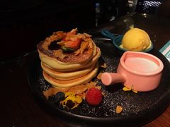 里科塔松饼佐樱花汁-杂咖zacup(领展中心城店)