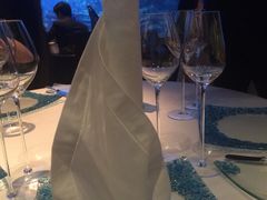 -迪拜帆船酒店海底餐厅