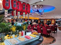 大堂-青岛蓝海大饭店·爱琴海自助餐厅(崂山店)