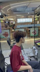 -M1山木造型国潮男士发型定制