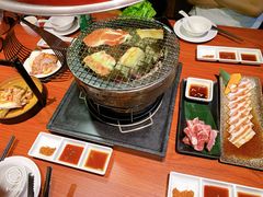 -山之屋炭火烧肉·生啤畅饮(大朗万科中央公园店)