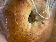 全麦烫种贝果-啊噗吐呦现场烘焙(麦凯乐店)