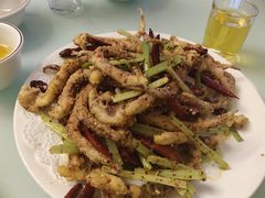 干煸鱿鱼须-胖子菜馆(隆昌路店)
